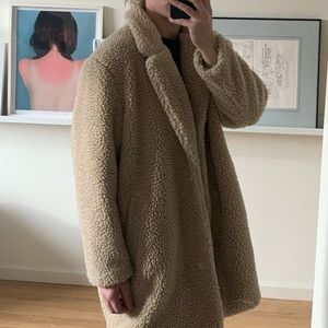 H&M Sherpa Coat / Teddy Jacket